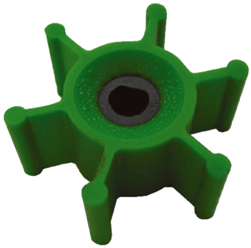 Jabsco 6303-007-P 6 blade green
