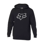 Load image into Gallery viewer, Fox Head Fleece PO Black XL
