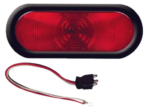 6" oval seal light kit