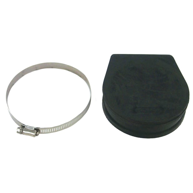 EXHAUST FLAPPER, 4" EXTERNAL