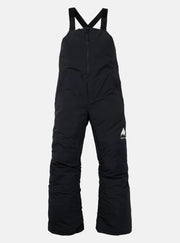 KID'S SKYLAR 2L-BIB/SNOWPANTS-BLACK