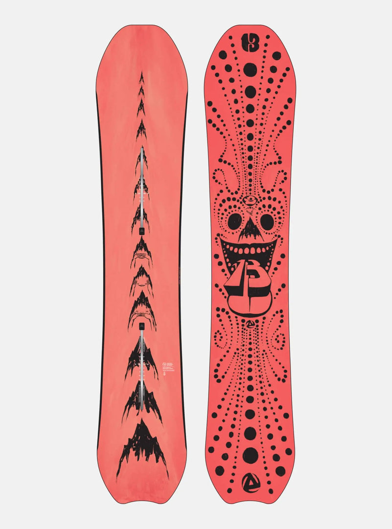 Burton DEEP THINKER snowboard 154