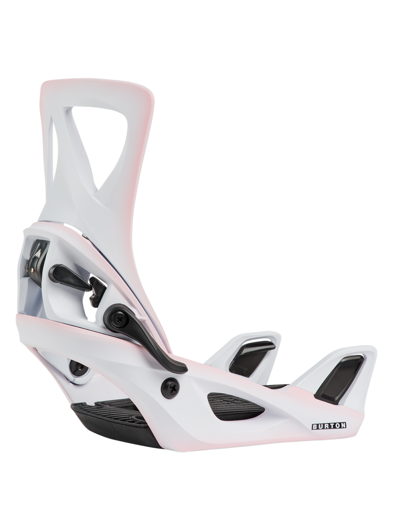 W Step On Binding Medium Pink Outli
