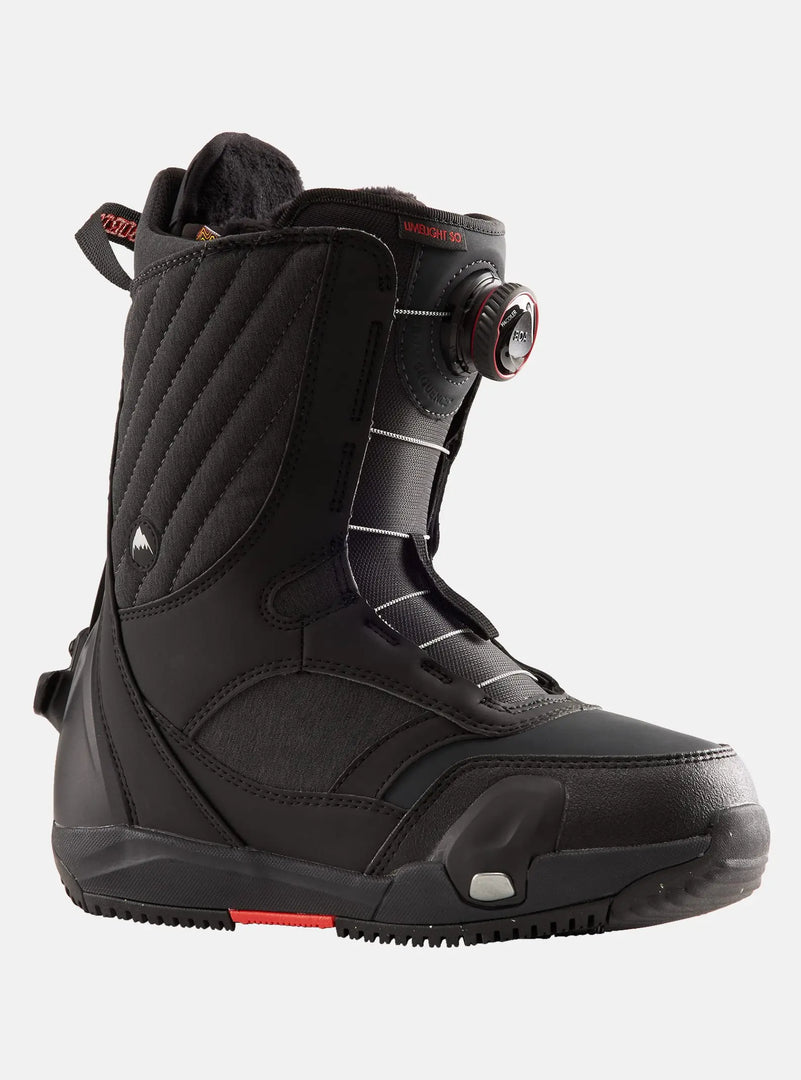 W SNOWBOOT'S 7.5 BLK/ LIMELIGHT STP