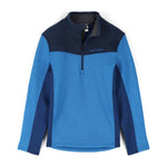 Load image into Gallery viewer, ENCORE HALF ZIP COLLEGIATE JKT LRG
