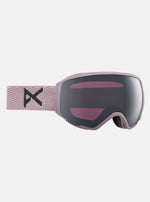 Load image into Gallery viewer, WOMEN/SNOWGOGGLES/ELDERBERRY-SUNRED
