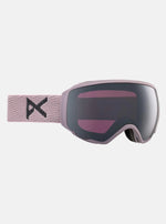 Load image into Gallery viewer, WOMEN/SNOWGOGGLES/ELDERBERRY-SUNRED
