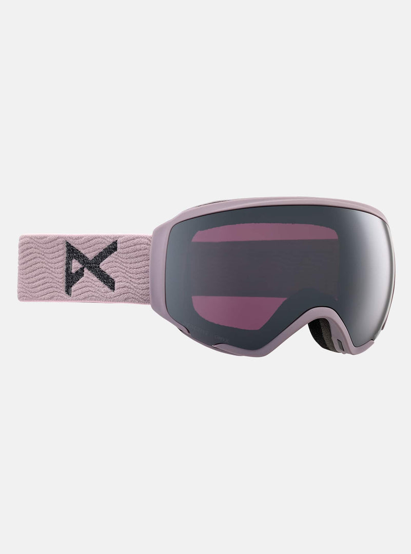 WOMEN/SNOWGOGGLES/ELDERBERRY-SUNRED