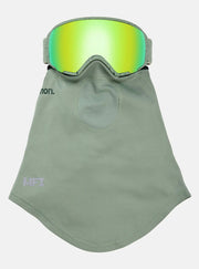 WOMEN/SNOWGOOGLES/MASK-HEDGE&GREEN