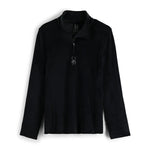 Load image into Gallery viewer, SHIMMER BUG 1/2 Zip Blk  MED
