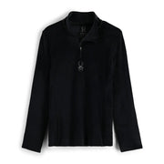 SHIMMER BUG 1/2 Zip Blk  MED
