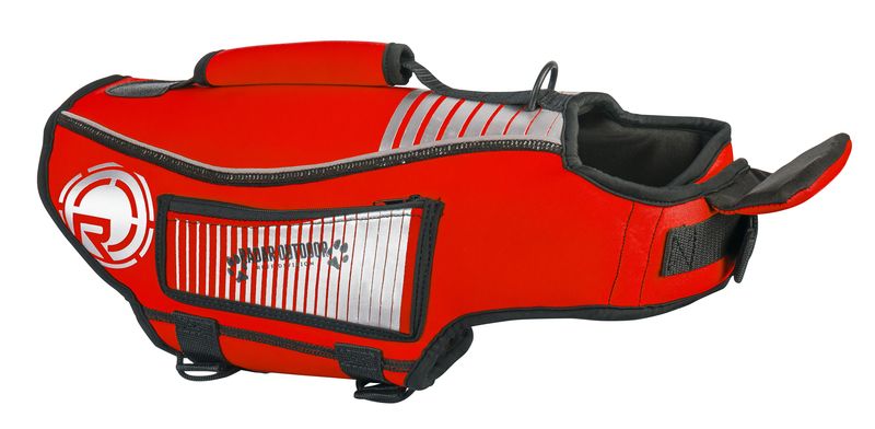 Radar Dog vest S red- Girth