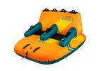Load image into Gallery viewer, Radar The Chase Lounge - Teal / Orange - 2 Person Tube
