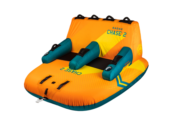Radar The Chase Lounge - Teal / Orange - 2 Person Tube