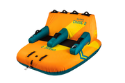 Radar The Chase Lounge - Teal / Orange - 2 Person Tube