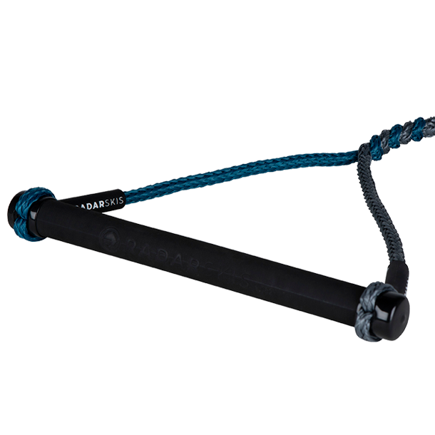 Radar Vapor - Custom - 12 in. Handle 1.1 in. Diam. - Grey / Battleship Blue