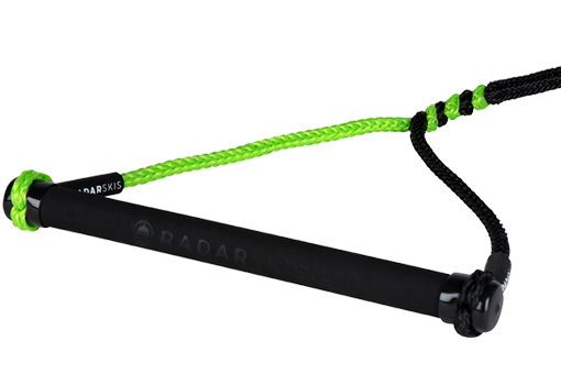 Radar Vapor - Custom - 13 in. Handle 1.0 in. Diam. - Black / Volt Green