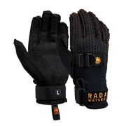 Radar Hydro-A Inside-Out Glove - Matte Black / Orange - XL