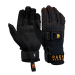 Load image into Gallery viewer, Radar Hydro-A Inside-Out Glove - Matte Black / Orange - 2XL
