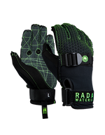 Load image into Gallery viewer, Radar Hydro-K Inside-Out Glove - Matte Black / Volt Green - M

