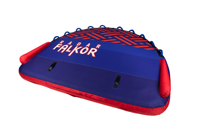 Radar Falkor - Marshmallow Top - Blue / Red - 4 Person Tube