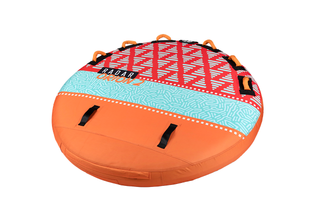 Radar Orion 2 - Marshmallow Top - Orange Glow - 2 Person Tube