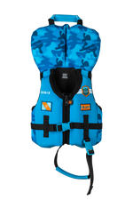 Load image into Gallery viewer, Top Grom - Boy&#39;s CGA Life Vest - Blue Camo - Inf /Toddler (Up to 30lbs)

