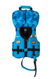 Top Grom - Boy's CGA Life Vest - Blue Camo - Inf /Toddler (Up to 30lbs)