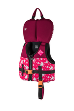 Load image into Gallery viewer, Laguna - Girl's CGA Life Vest - Plum - Child (30-50lbs)
