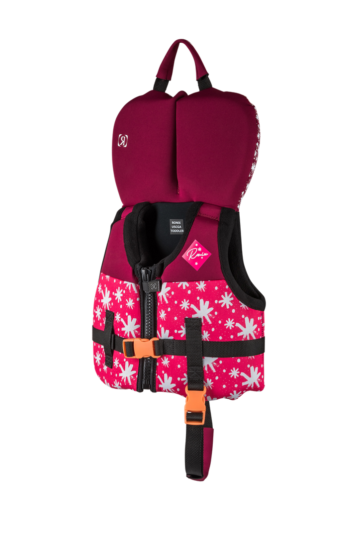 Laguna - Girl's CGA Life Vest - Plum - Child (30-50lbs)