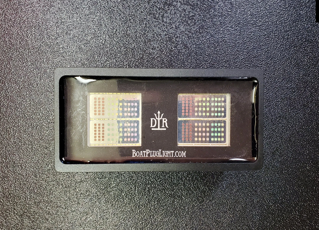 Medusa Blue drain plug light