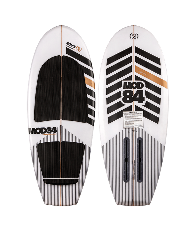 Ronix MOD 84 - Flyweight Pro - White / Black / Gold - 4'2
