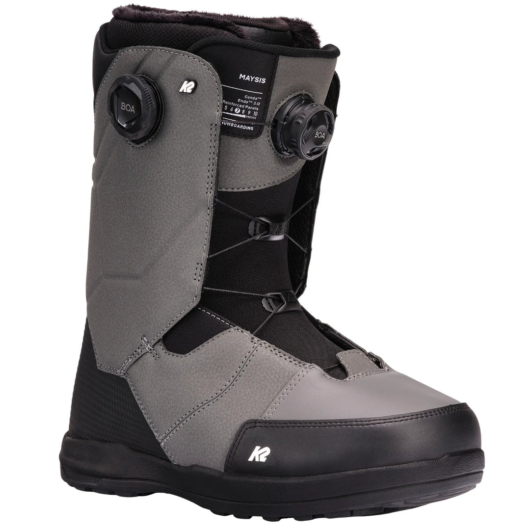 BOOT MAYSIS GRAY 11.5 MEN'S