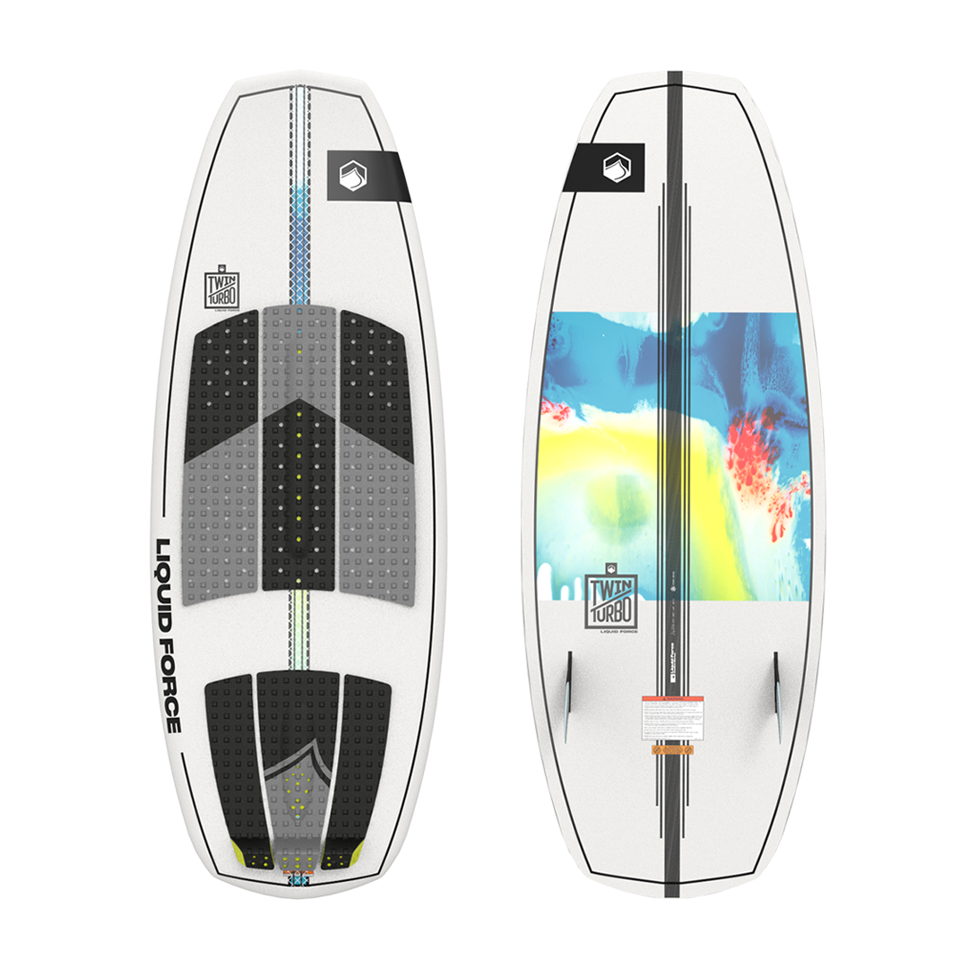 LF Twin Turbo 4.11 Surfboard