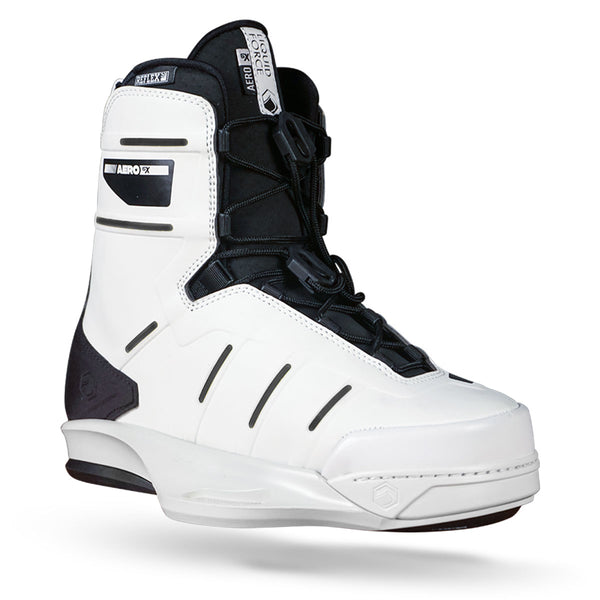 Liquid Force AERO 6X 9-10 WHITE WAKEBOARD BINDING