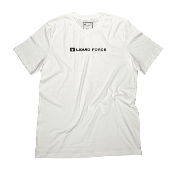 LF BASIC TEE WHITE XL