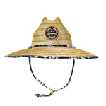 Load image into Gallery viewer, ORIGINAL WAKE STRAW LIFEGUARD HAT