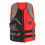 Load image into Gallery viewer, Liquid Force HINGE MENS CGA LG RED Vest
