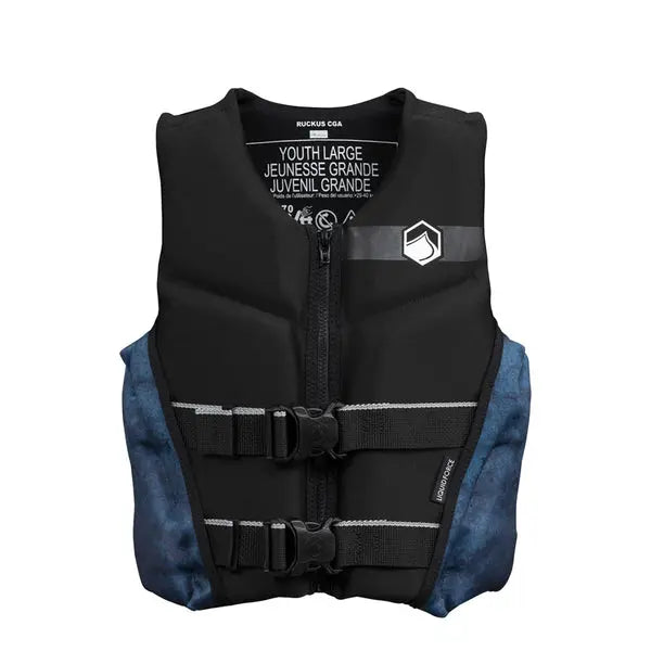 Liquid Force RUCKUS YOUTH CGA HUDSON BLACK Sml Boys 55-75