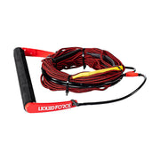 Liquid Force TEAM / H-Braid RED/BLACK 70' Combo