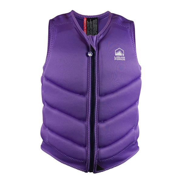 Womens Core Large Vest Purple