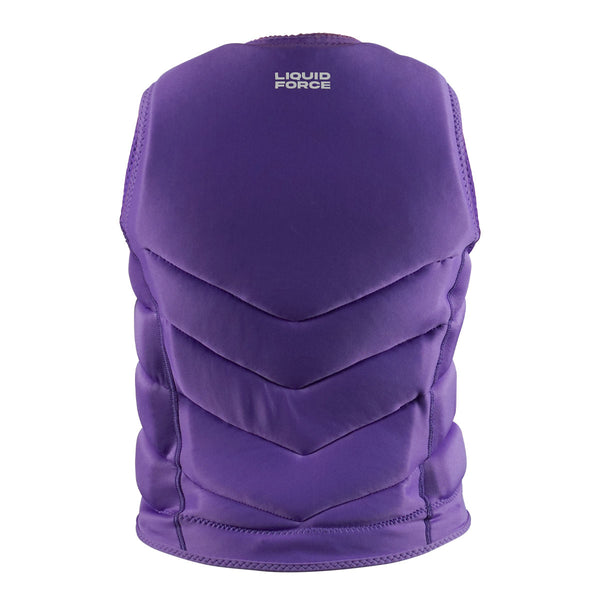 Womens Core Large Vest Purple