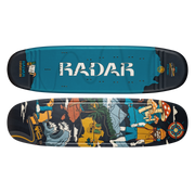 Radar 41 - JP Graviton Trick Ski - Spruce Blue Water Ski