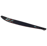 Radar 65 - Graphite Lyric - Carbon / Matte Black / Pressed Petal Water Ski