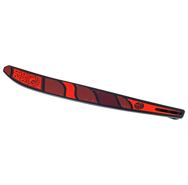 Radar 65 - Session - Apple Red / Currant / Black Water Ski