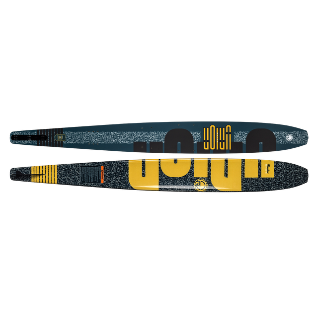 Radar 67 - Union - Steel Blue / Pressed White / Mustard Water Ski