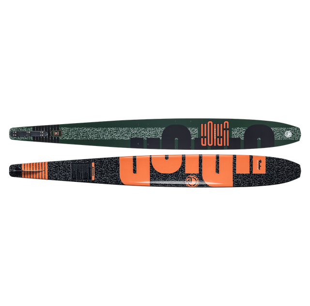 Radar 67 - Women's Union - Pine Green / Pressed White / Coral Water Ski
