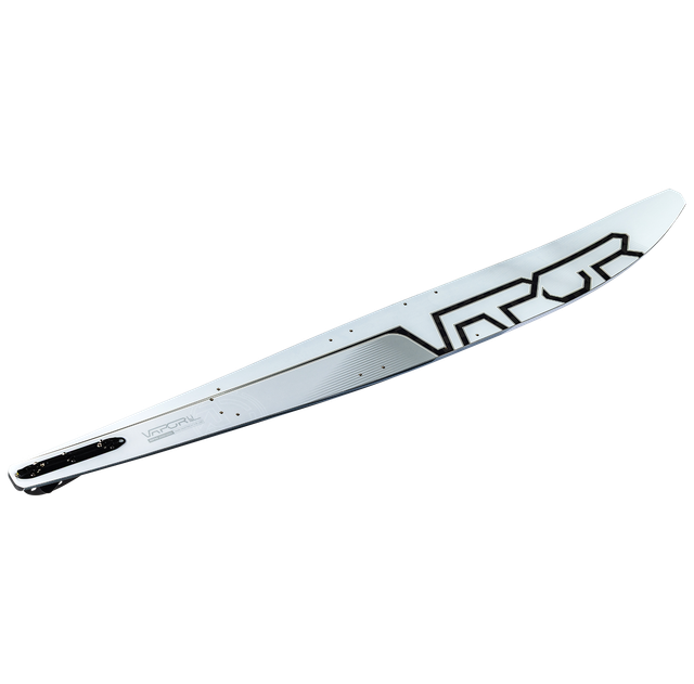 Radar 67 - Lithium Vapor - Carbon / White Water Ski