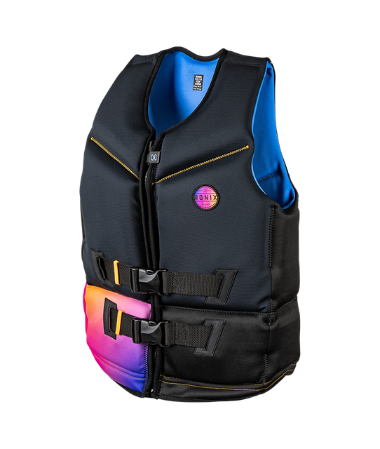 Ronix Imperial - Women's Capella 3.0 - L70 - US/CA CGA Life Vest - Black/Prism - S
