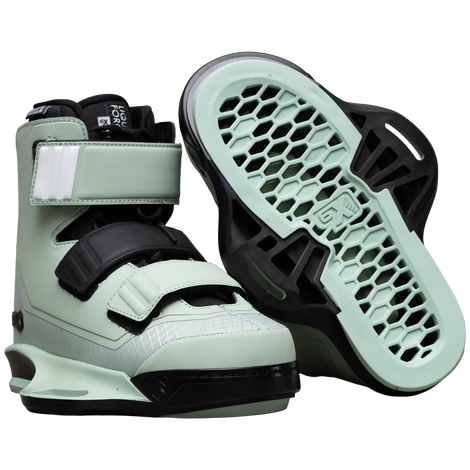 Liquid Force HOOK 6X 9-10 WAKEBOARD BINDING SAGE